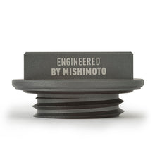 Load image into Gallery viewer, Mishimoto Subaru Hoonigan Oil FIller Cap - Silver - eliteracefab.com