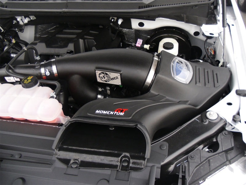 aFe Momentum GT Pro 5R Intake System 2016 Ford F-150 EcoBoost V6-2.7L/3.5L (tt) - eliteracefab.com