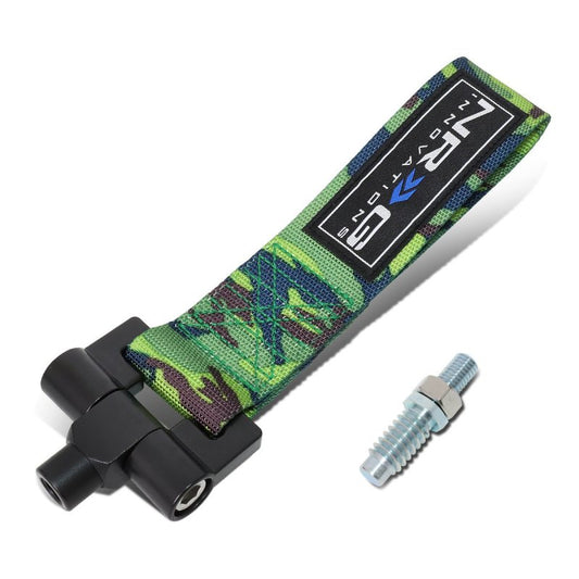 NRG Innovations Bolt-In Tow Strap for 2005-2008 & 2014+ Scion tC / 2003-2007 Scion xB - Camo – TOW-120CM1