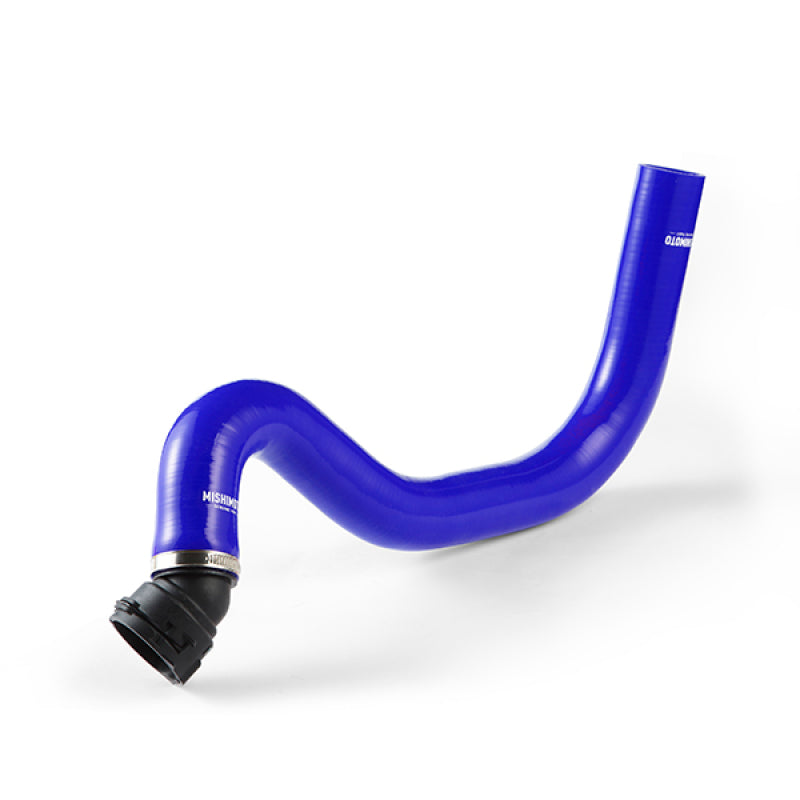 Mishimoto 15+ Ford Mustang GT Blue Silicone Upper Radiator Hose - eliteracefab.com