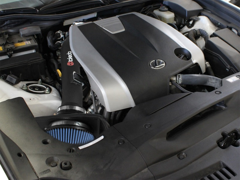 aFe Takeda Stage-2 Pro 5R Cold Air Intake System 15-17 Lexus RC 350 3.5L - eliteracefab.com