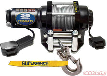 Load image into Gallery viewer, Superwinch 3000 LBS 12 VDC 3/16in x 50ft Steel Rope LT3000 Winch - eliteracefab.com