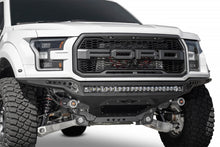 Load image into Gallery viewer, Addictive Desert Designs 17-20 Ford F-150 Raptor Rock Fighter Frame Cut Front Bumper - eliteracefab.com