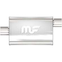 Load image into Gallery viewer, MagnaFlow 4&quot; X 9&quot; Oval Straight-Through Performance Muffler