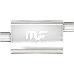 MagnaFlow 4" X 9" Oval Straight-Through Performance Muffler