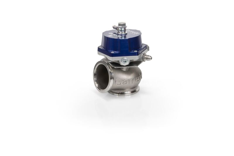 Garrett GVW-40 40mm Wastegate Kit - Blue - eliteracefab.com