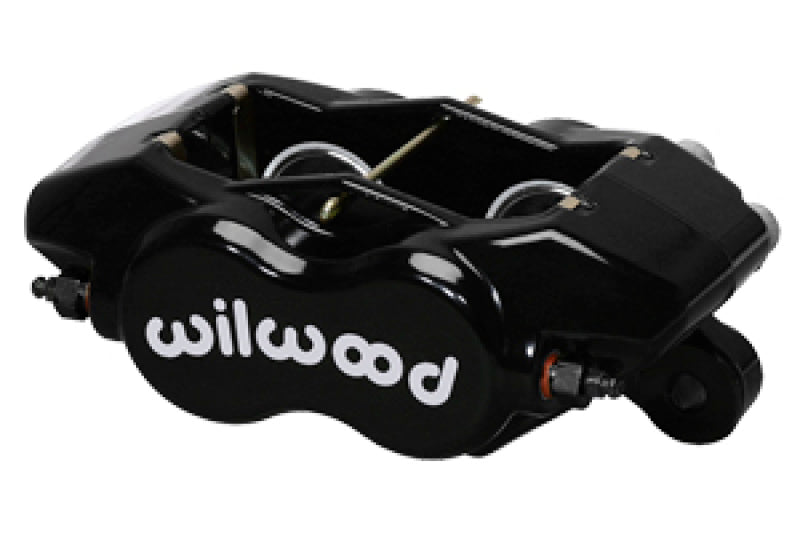 Wilwood Forged Dynalite Internal Caliper Type III Black 1.75in Piston .38in Rotor Wilwood