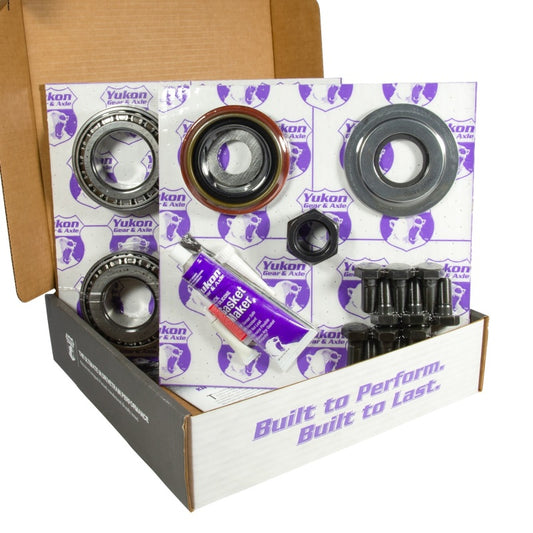 Yukon 11.25in Dana 80 Thin 3.73 Rear Ring & Pinion Install Kit 35 Spline Positraction 4.125in Yukon Gear & Axle
