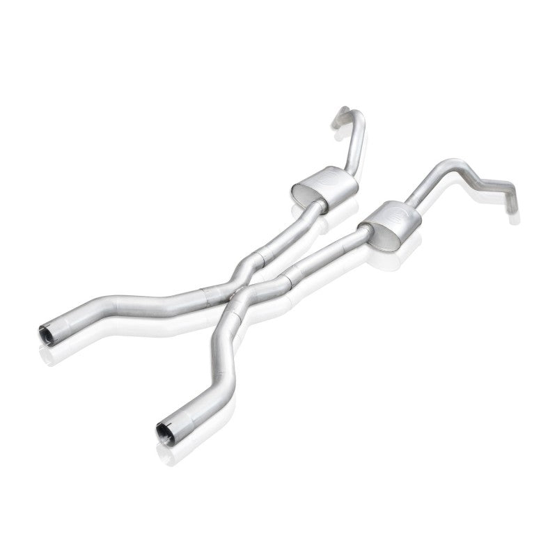 Stainless Works Chevy II Nova 1962-67 Exhaust 3in LS1 System Stainless Works