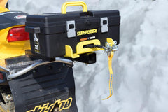 Superwinch 4000 LBS 12 VDC 3/16in x 50ft Synthetic Rope Winch2Go - eliteracefab.com