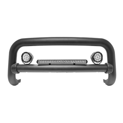 Westin 2010-2018 Ram 2500/3500 Contour 3.5in Bull Bar - Textured Black Westin