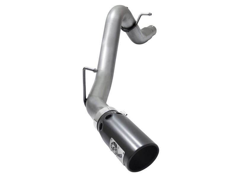 aFe LARGE BORE HD 3.5in DPF-Back SS Exhaust w/Black Tip 2016 GM Colorado/Canyon 2.8L (td) - eliteracefab.com