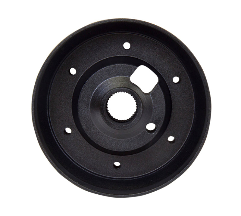 NRG Short Steering Wheel Adaptor Hub Black GM | Dodge | Chevy - eliteracefab.com