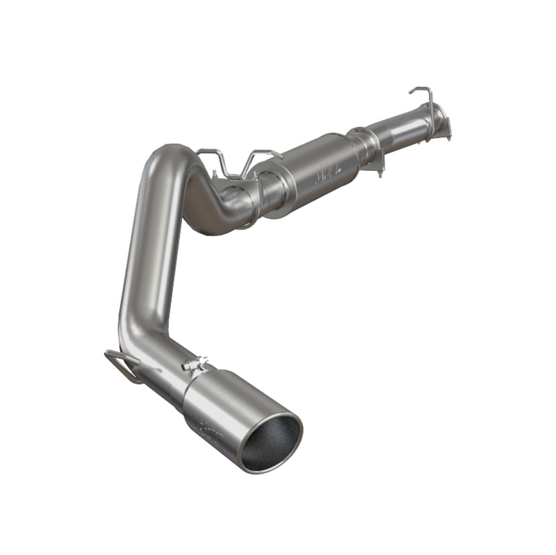 MBRP 04-07 Ford 6.0L E-250/350 Van 4in Cat Back Single Side Exit Alum Exhaust - eliteracefab.com