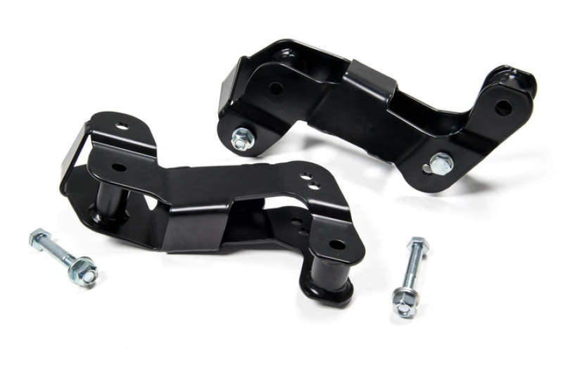 JKS Manufacturing 07-18 Jeep Wrangler JK Control Arm Correction Brackets 2-4.5in Lift - Front - eliteracefab.com