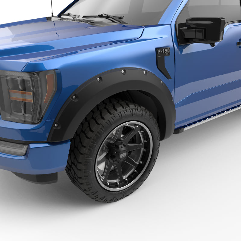 EGR 2021+ Ford F-150 Bolt-On Look Fender Flares - Set - eliteracefab.com