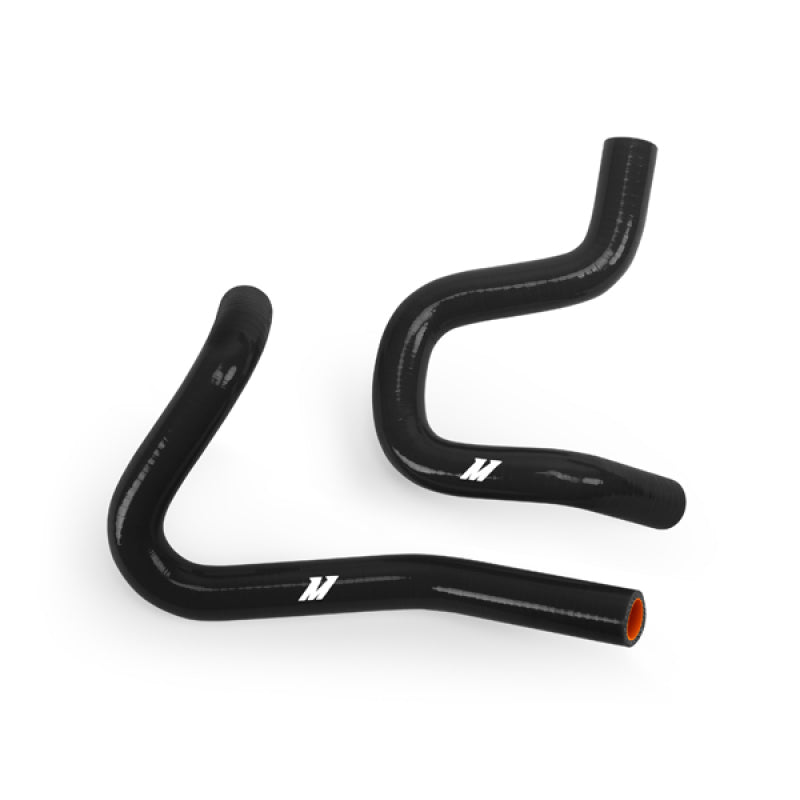 Mishimoto 10-13 Hyundai Genesis Coupe 2.0T/2.0T Premium/2.0T R-Spec Black Silicone Heater Hose Ki - eliteracefab.com