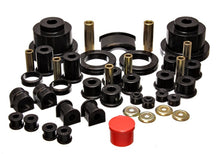 Load image into Gallery viewer, Energy Suspension 04 Pontiac GTO Black Hyper-flex Master Bushing Set - eliteracefab.com