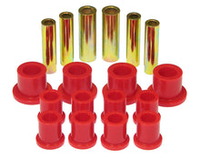 Load image into Gallery viewer, Prothane 04-06 Ford F150 Rear Leaf Spring Bushings - Red