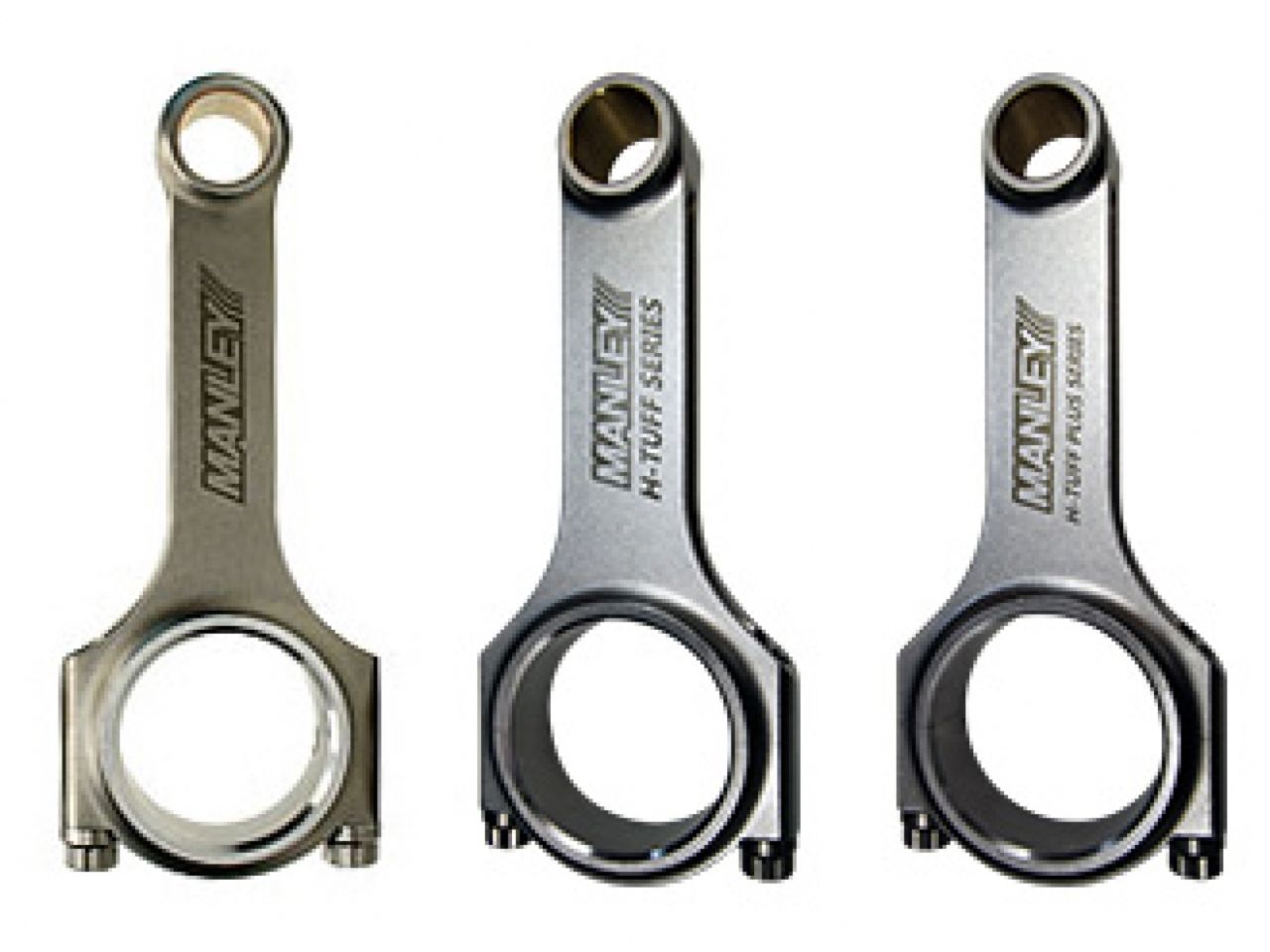 Manley Subaru WRX / STI (EJ18/20/22/25) H Beam Connecting Rod Set ...