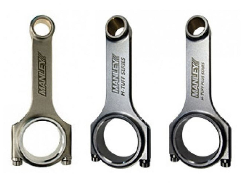 MANLEY 15027-6 H-Beam Connecting Rod Set - eliteracefab.com