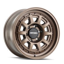 Load image into Gallery viewer, Mayhem 8303 Voyager 15x7 / 5x114.3 BP / 15mm Offset / 72.6mm Hub Dark Bronze Wheel