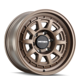 Mayhem 8303 Voyager 17x8 / 5x120 BP / 38mm Offset / 72.56mm Hub Dark Bronze Wheel