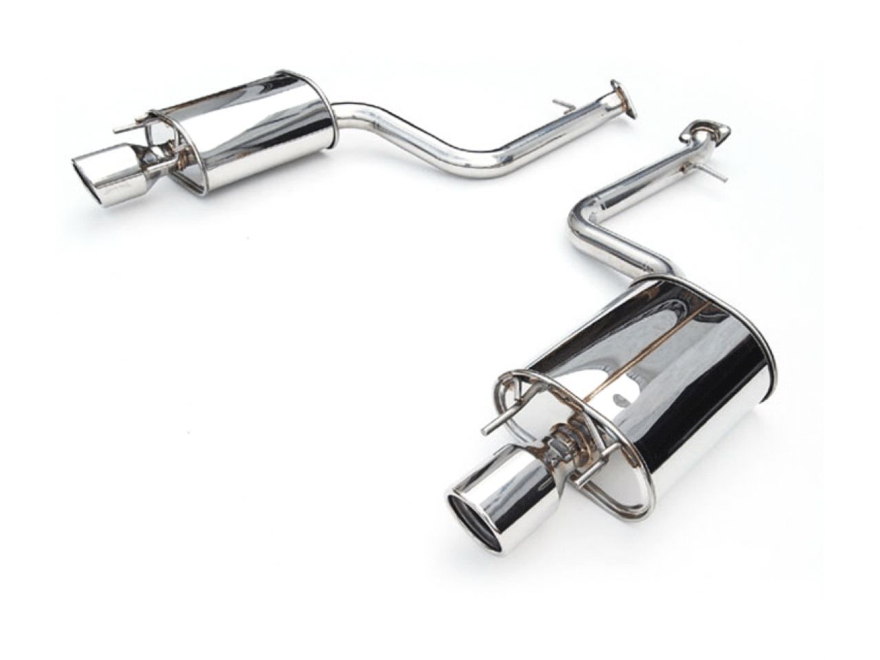 Invidia 15+ Lexus RC350/200T Stainless Steel Quad Rolled Tip Axle-Back Exhaust - eliteracefab.com