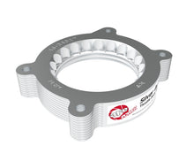 Load image into Gallery viewer, aFe 2020 Vette C8 Silver Bullet Aluminum Throttle Body Spacer Works w/ Factory Intake Only - Silver - eliteracefab.com