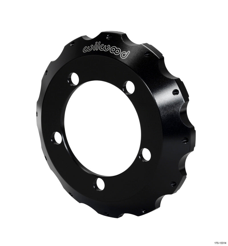 Wilwood Hat-BB Front 1.30in Offset (Backside) 5 x 5.50 - 12 on 8.75in Wilwood