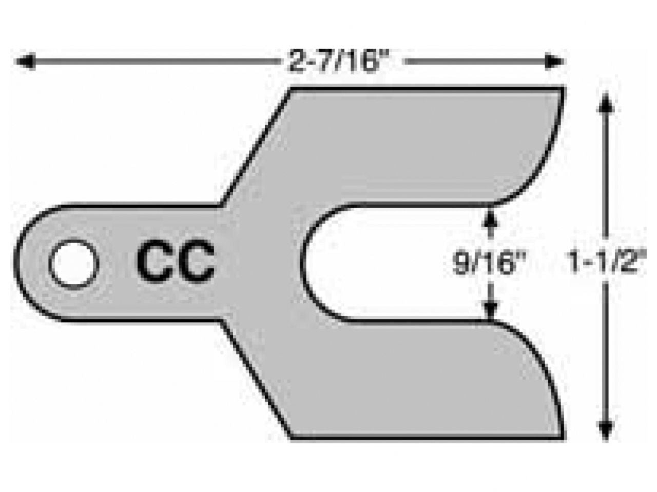 SPC Performance CAS/CAMB SHIMS 1/8 (50) - eliteracefab.com