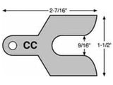 SPC Performance CAS/CAMB SHIMS 1/8 (50)