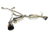 Invidia 2009+ Nissan 370Z Dual N1 GT Titanium Tip Cat-back Exhaust