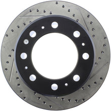 Load image into Gallery viewer, StopTech Sport Drilled &amp; Slotted Rotor - Front Right