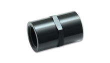 Load image into Gallery viewer, Vibrant 1/8in NPT Female Pipe Coupler Fitting - Aluminum - eliteracefab.com