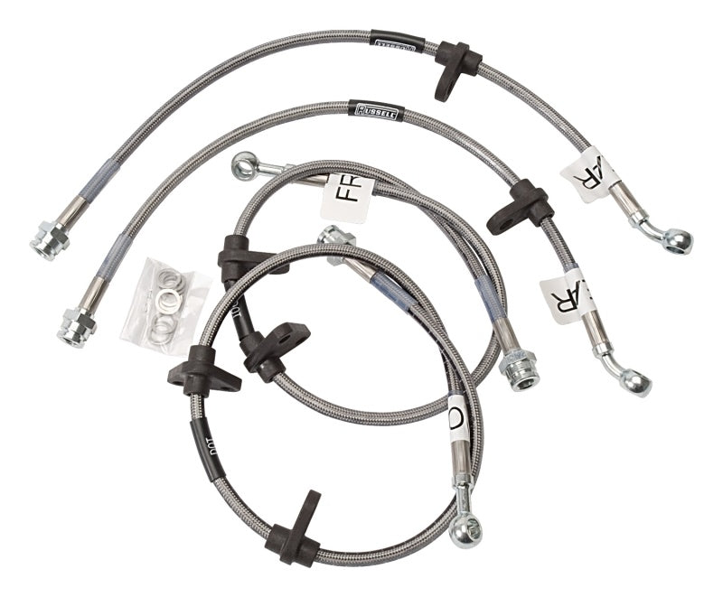 Russell Performance 98-01 Acura Integra LS and GSR Brake Line Kit - eliteracefab.com