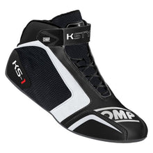 Load image into Gallery viewer, OMP KS-1 Shoes Black/White - Size 32