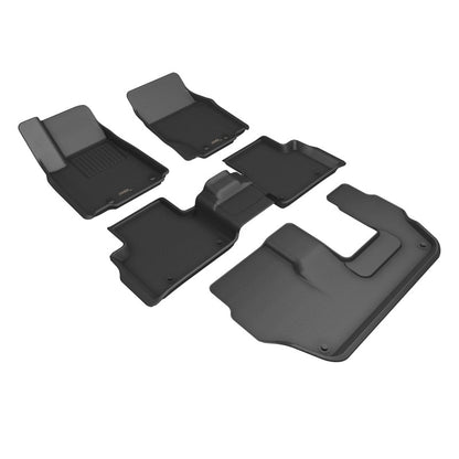 3D Maxpider 22-24 Jeep Grand Cherokee (Wl) 7-Seat Kagu Black R1 R2 R3 3D MAXpider