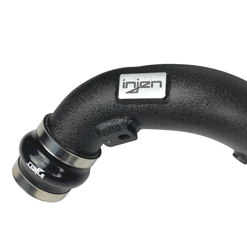 Injen 18-19 Audi S4/S5 (B9) V6 3.0L Turbo Wrinkle Black Intercooler Piping - eliteracefab.com