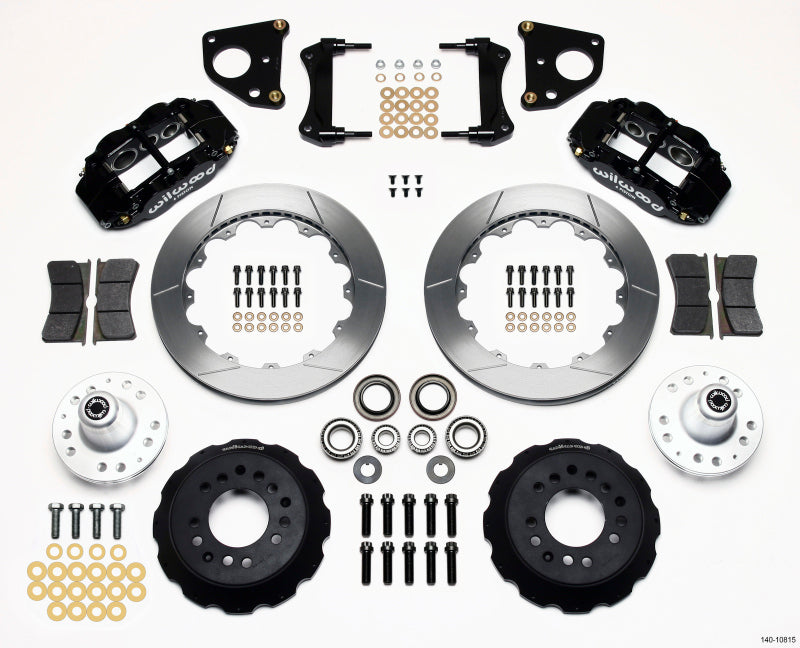 Wilwood Narrow Superlite 6R Front Hub Kit 12.88in 62-72 CDP B & E Body-Drum Wilwood