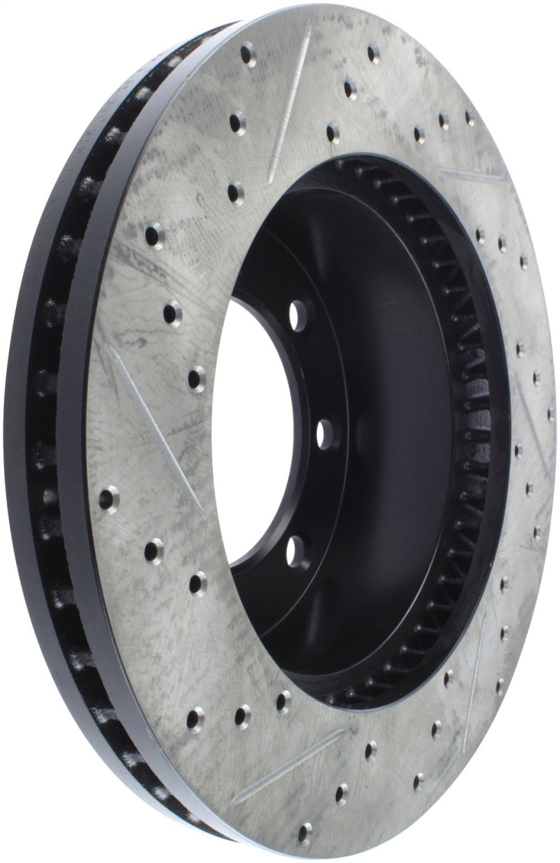 StopTech Slotted & Drilled Sport Brake Rotor Stoptech