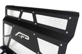 Agency Power AP-RZR-111-FMB-MRAW 14-18 Polaris RZR XP 1000/XP Turbo Vented Engine Cover - Matte Black/Raw Alum. Mesh