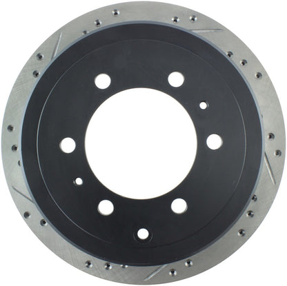 StopTech Slotted & Drilled Sport Brake Rotor Stoptech