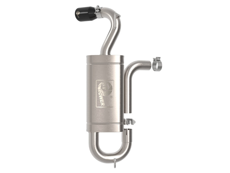 aFe Ford Bronco Sport 21-22 L3-1.5L (t)/L4-2.0L (t) Vulcan Axle-Back Exhaust System- Black Tips aFe