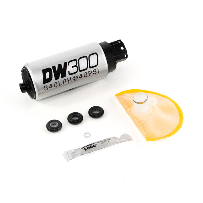 DeatschWerks 320 LPH In-Tank Fuel Pump w/ 10+ Legacy GT/03-08 G35/350Z Set Up Kit - eliteracefab.com