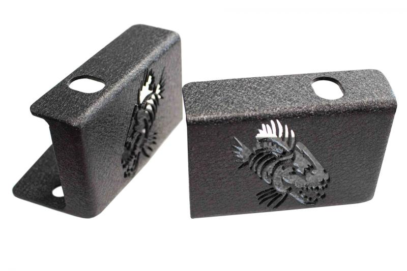 Fishbone Offroad 97-06 Jeep Wrangler TJ Hi- Lift Jack Mount Fishbone Offroad