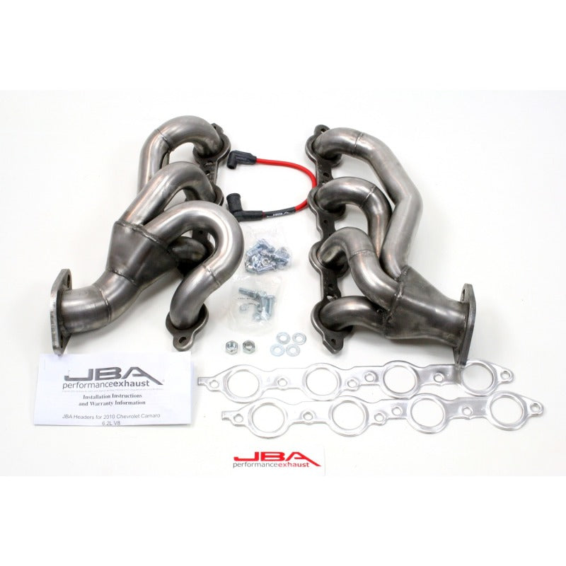 JBA 14-17 Chevy SS 6.2L LS 1-3/4in Primary Raw 409SS Cat4Ward Header JBA