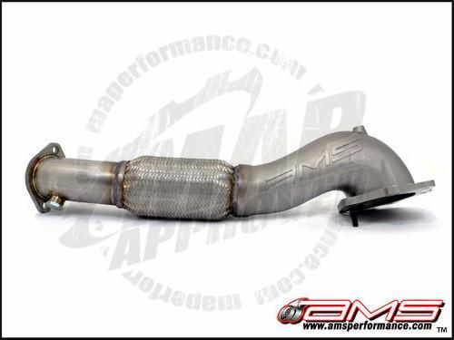 AMS Widemouth Downpipe | 2008-2015 Mitsubishi Evo X - eliteracefab.com