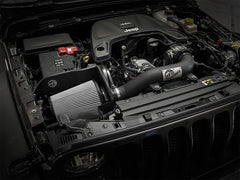 aFe Magnum FORCE Stage-2 XP Pro DRY S Cold Air Intake System 2018+ Jeep Wrangler (JL) V6 3.6L - eliteracefab.com