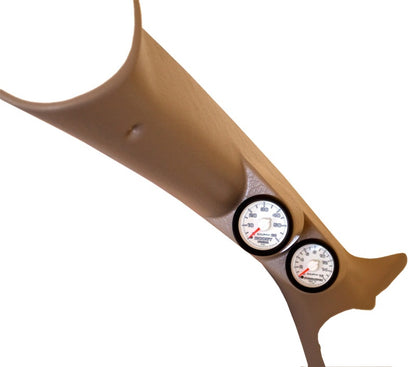 Autometer 04-09 Dodge Ram L6-5.9L Diesel A-Pillar Gauge Kit Boost/EGT 0-60PSI / 0-2000 Deg 7096